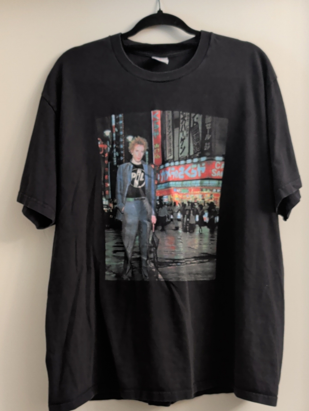 Supreme Black Pil Graphic Tee